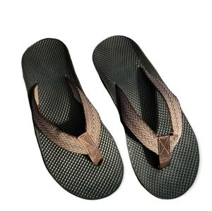 Chaco Brown Flip Flops